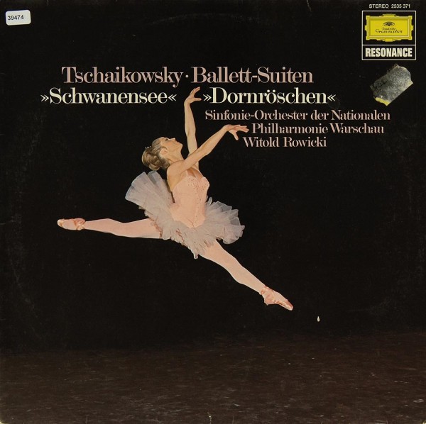 Tschaikowsky: Ballett-Suiten aus Schwanensee &amp; Dornröschen