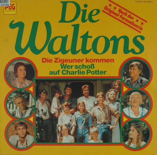 Margarita Meister: Die Waltons - Die Zigeuner Kommen / Wer Schoss Auf Charl