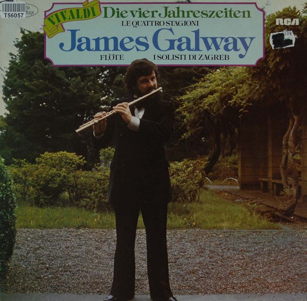 James Galway - Zagrebački Solisti: Vivaldi - Die Vier Jahreszeiten - Le Quattro Stagioni