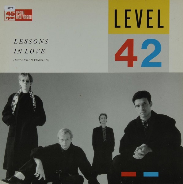 Level 42: Lessons in Love