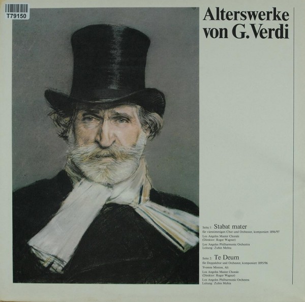 Giuseppe Verdi, Zubin Mehta, Los Angeles Mas: Alterswerke Von G. Verdi