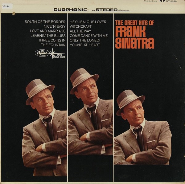 Sinatra, Frank: The Great Hits of Frank Sinatra