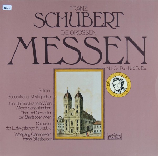 Schubert: Die großen Messe