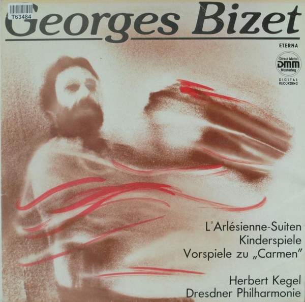 Georges Bizet - Herbert Kegel, Dresdner Philharmonie: L&#039;Arlésienne-Suiten / Kinderspiele / Vorspiele