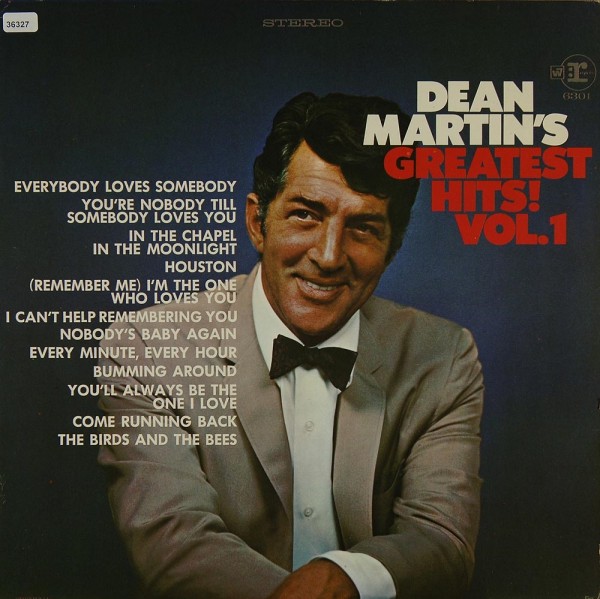 Martin, Dean: Greatest Hits Vol. 1