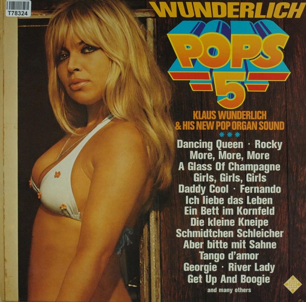 Klaus Wunderlich: Wunderlich Pops 5 (Klaus Wunderlich &amp; His New Pop Organ