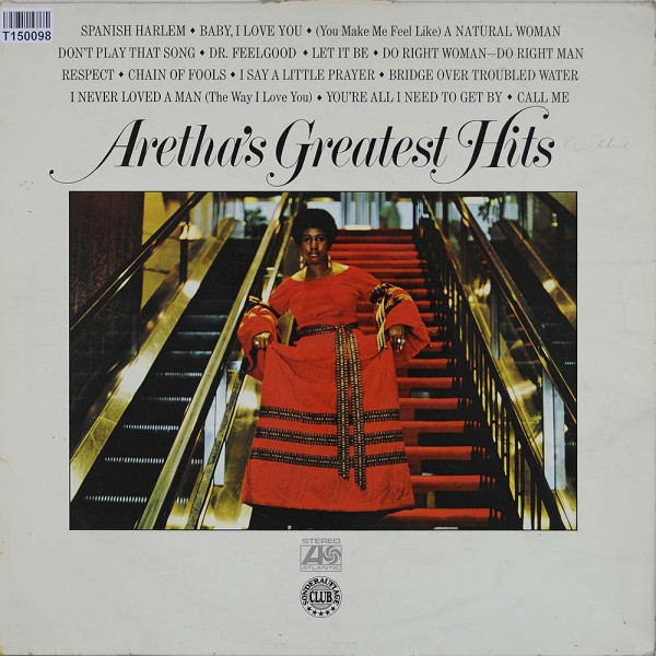 Aretha Franklin: Aretha&#039;s Greatest Hits