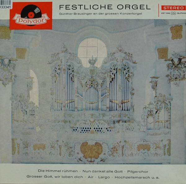 Günther Brausinger: Festliche Orgel