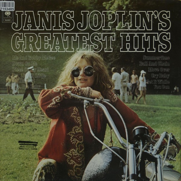 Janis Joplin: Janis Joplin&#039;s Greatest Hits
