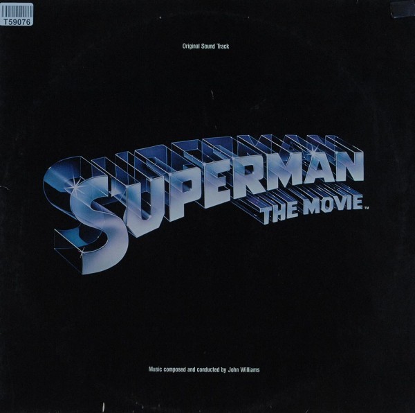 John Williams (4): Superman The Movie (Original Sound Track)