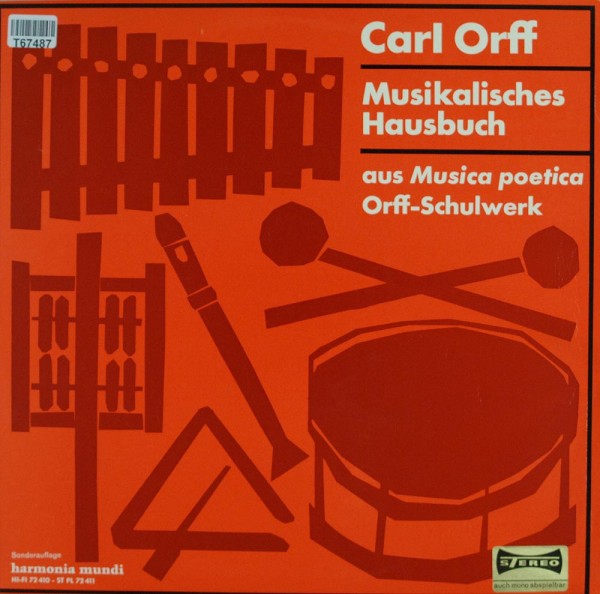 Carl Orff, Gunild Keetman: Musikalisches Hausbuch