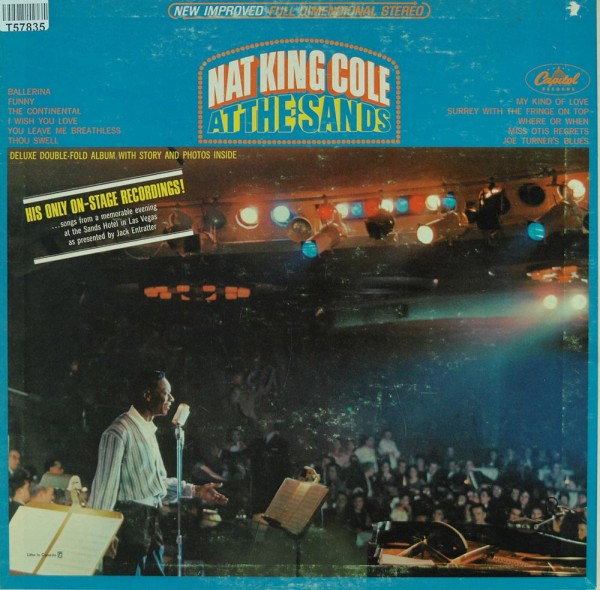 Nat King Cole: At The Sands