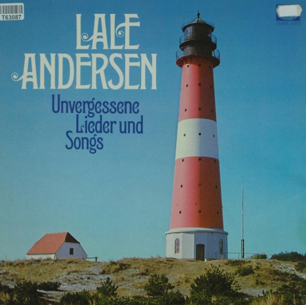 Lale Andersen: Unvergessene Lieder Und Songs
