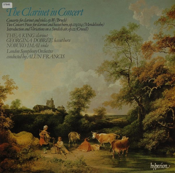 Verschiedene: The Clarinet in Concert