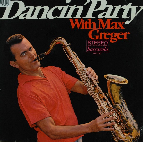Max Greger: Dancin&#039; Party With Max Greger