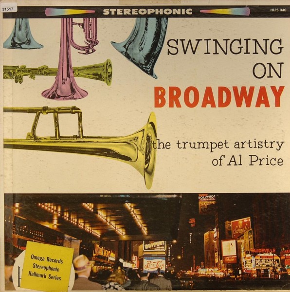 Price, Al: Swinging on Broadway