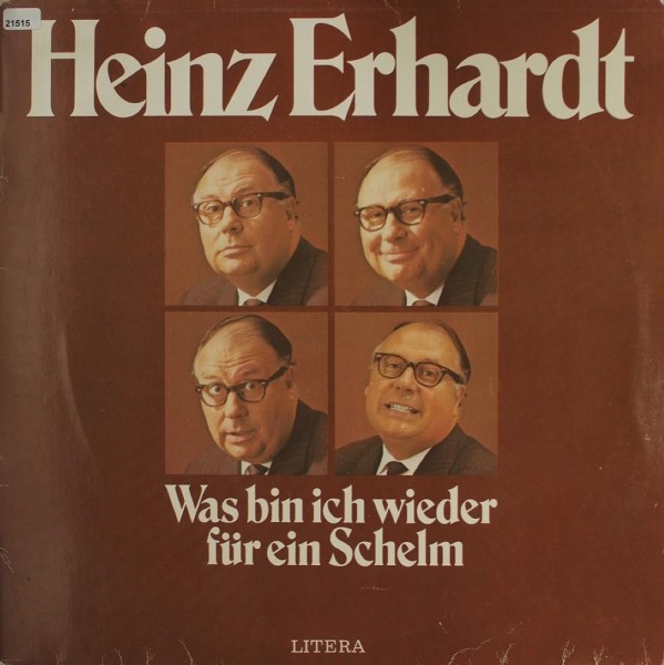 Erhardt, Heinz: Was bin ich wieder für ein Schelm