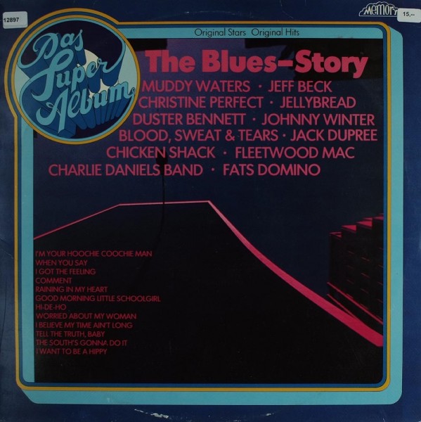 Various: Das Superalbum - The Blues-Story