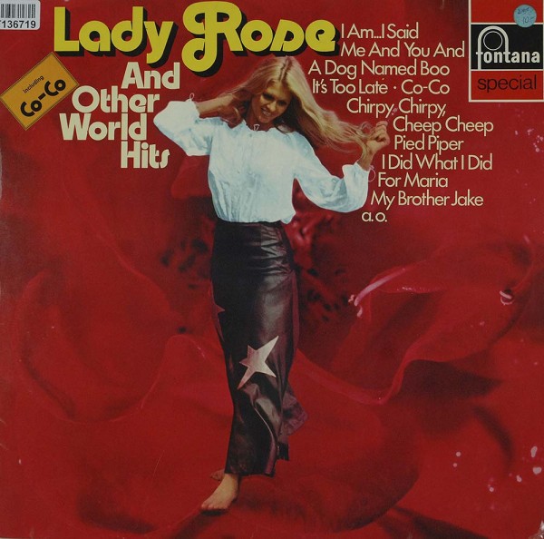 Various: Lady Rose And Other World Hits