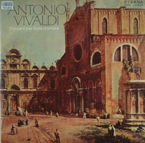 Antonio Vivaldi: Concerti Per Viola D&#039;Amore