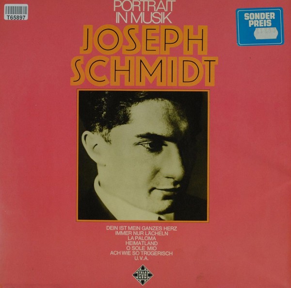 Joseph Schmidt: Portrait In Musik
