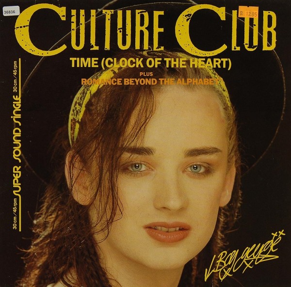 Culture Club: Time (Clock of the Heart)