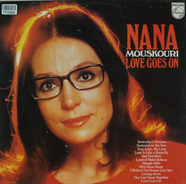 Nana Mouskouri: Love Goes On