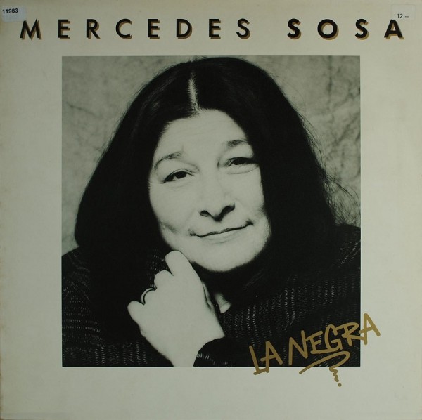 Sosa, Mercedes: La Negra
