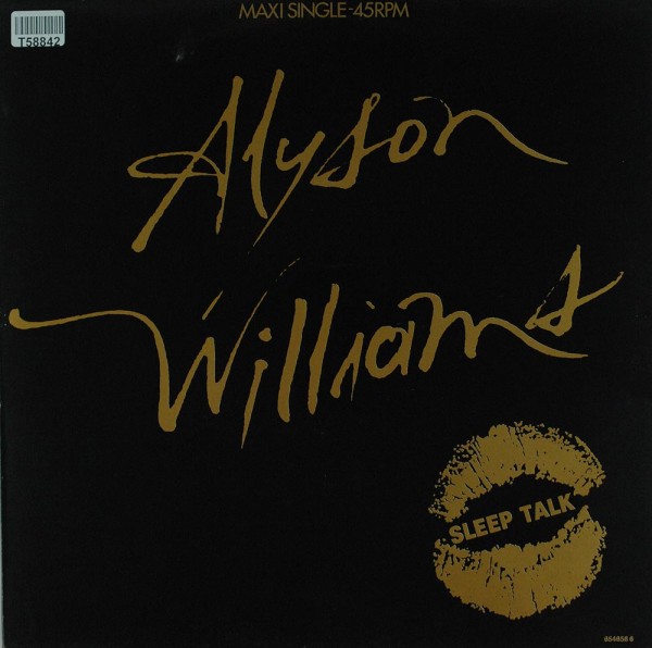 Alyson Williams: Sleep Talk