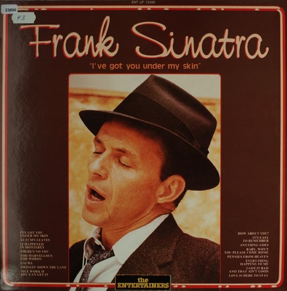Sinatra, Frank: I`ve got you under my Skin