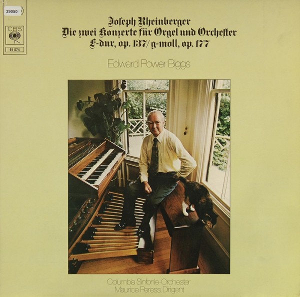 Rheinberger: Die 2 Orgelkonzerte
