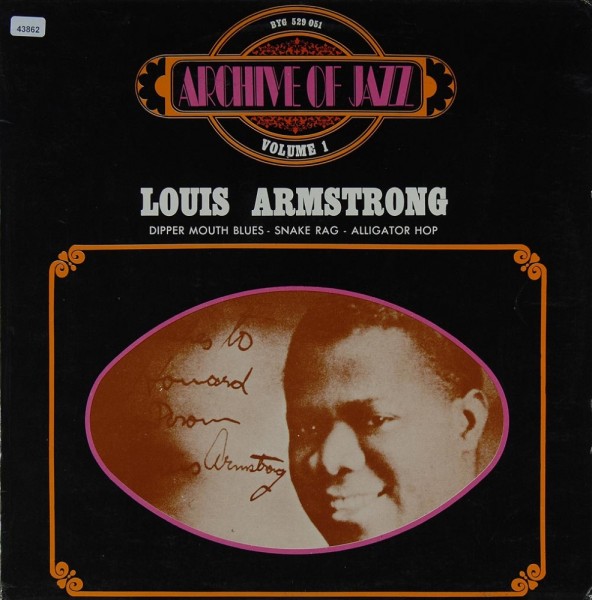 Armstrong, Louis: Same - Volume 1
