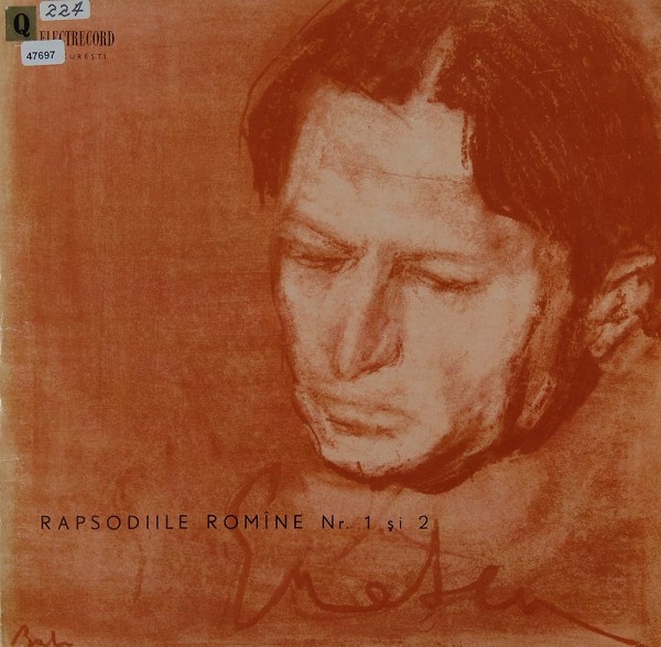 Enescu, George: Rapsodiile Romine Nr. 1 &amp; 2