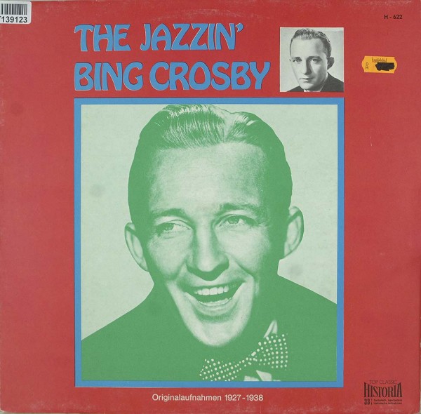 Bing Crosby: The Jazzin&#039; Bing Crosby