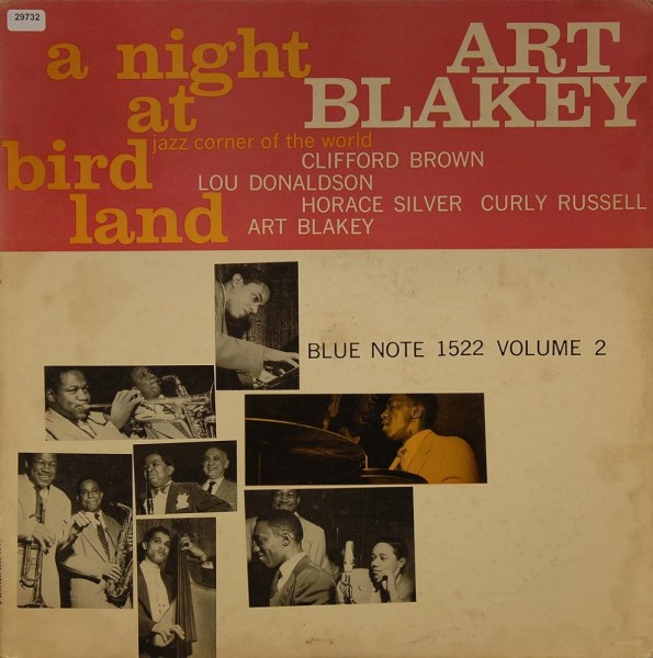 Blakey, Art: A Night at Birdland