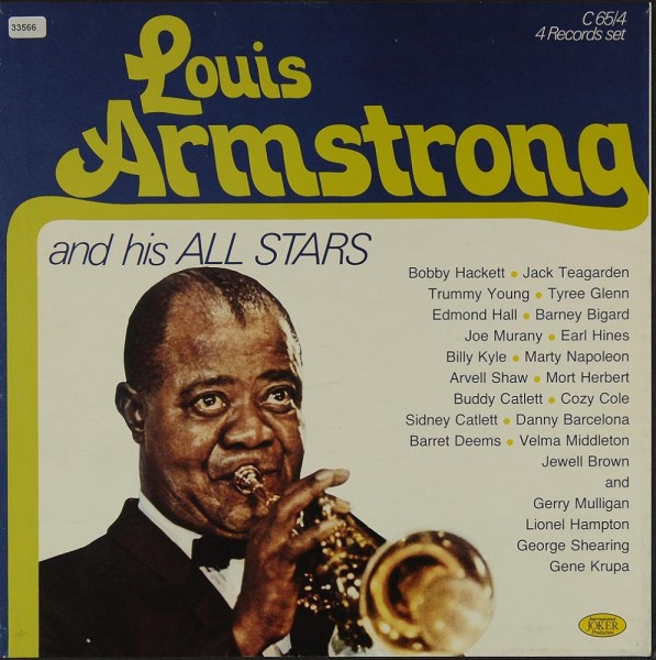Armstrong, Louis: Louis Armstzrong and his All Stars