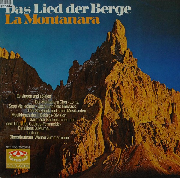 Various: Das Lied Der Berge - La Montanara