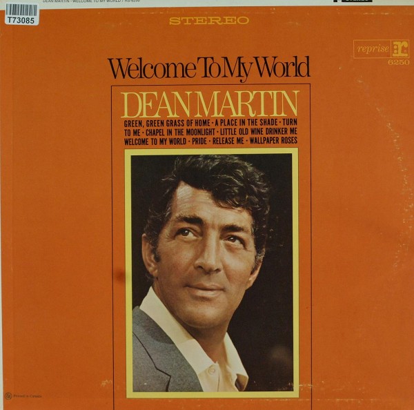 Dean Martin: Welcome To My World