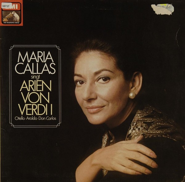 Callas, Maria: Arien von Verdi