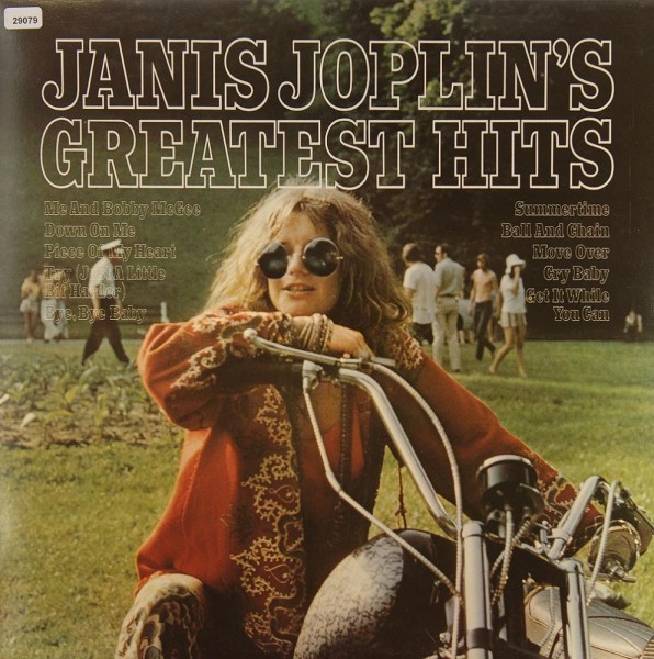 Jopin, Janis: Greatest Hits