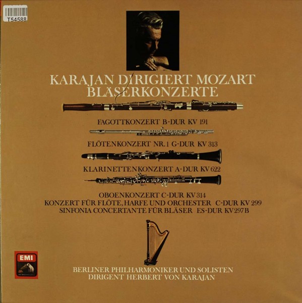 Wolfgang Amadeus Mozart - Herbert von Karajan Dirigiert Berliner Philharmoniker: Karajan Dirigiert