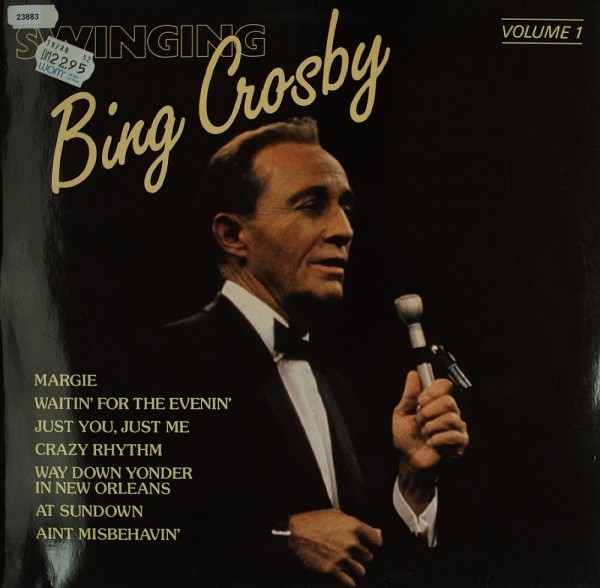 Crosby, Bing: Swinging Bing Crosby