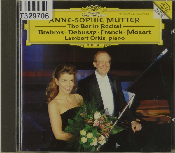 Johannes Brahms • Claude Debussy • César Fra: The Berlin Recital
