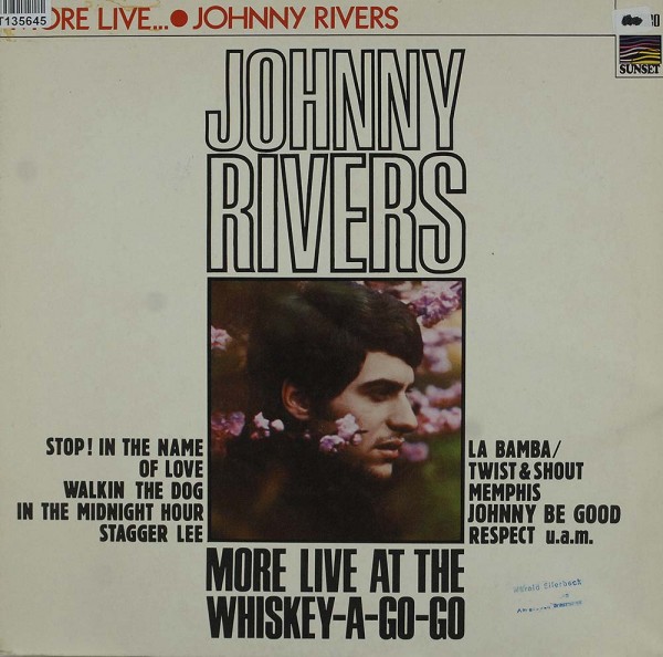 Johnny Rivers: More Live At The Whiskey-A-Go-Go