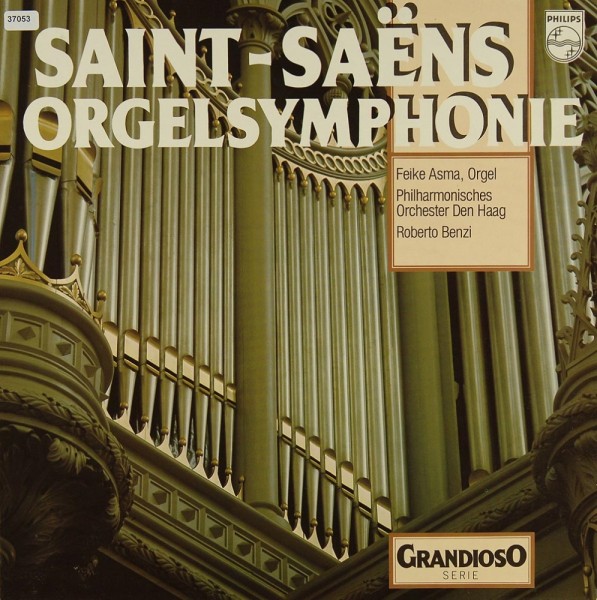 Saint-Saens: Orgelsymphonie