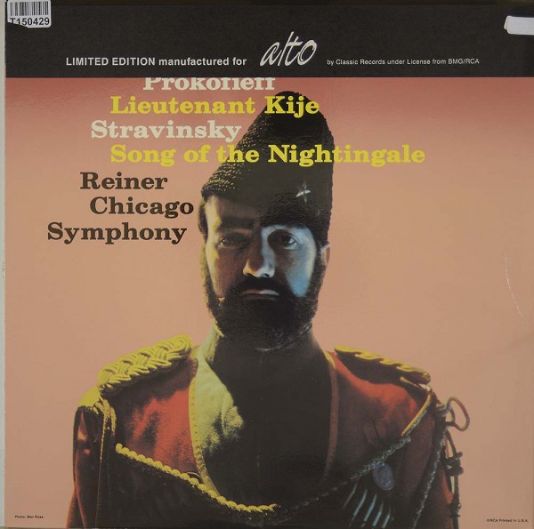 Sergei Prokofiev, Igor Stravinsky, The Chica: Lieutenant Kije - Song Of The Nightingale