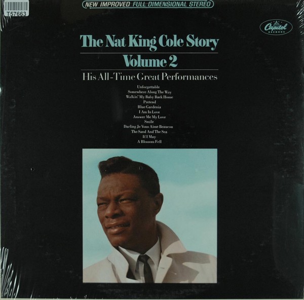 Nat King Cole: The Nat King Cole Story: Volume 2