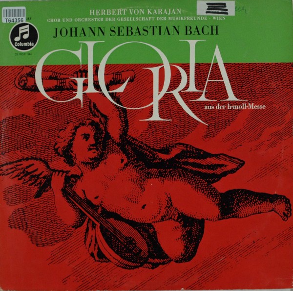 Johann Sebastian Bach - Herbert von Karajan: Gloria aus der b-moll-Messe
