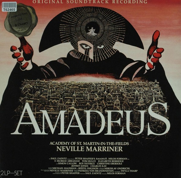 Sir Neville Marriner Presents Wolfgang Amadeus Mozart: Amadeus (Original Soundtrack Recording)
