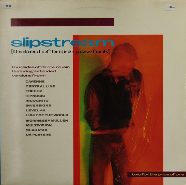 Various: Slipstream / The Best of British Jazz-Funk